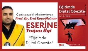 Çemişgezekli Akademisyen Prof.Dr. Erol Koçoğlu’nun eseri, uluslararası anlamda yoğun ilgi görüyor