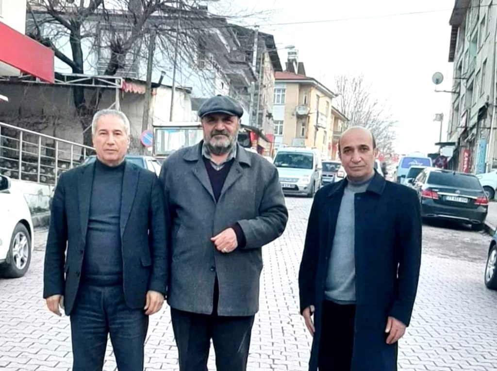 Esnaf Odası Başkanı Belice, Hozat ve Çemişgezek esnafını ziyaret etti