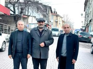 Esnaf Odası Başkanı Belice, Hozat ve Çemişgezek esnafını ziyaret etti