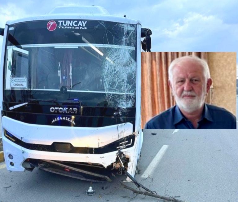 Elazığ’da direksiyon başında beyin kanaması geçiren sürücü, hayatını kaybetti