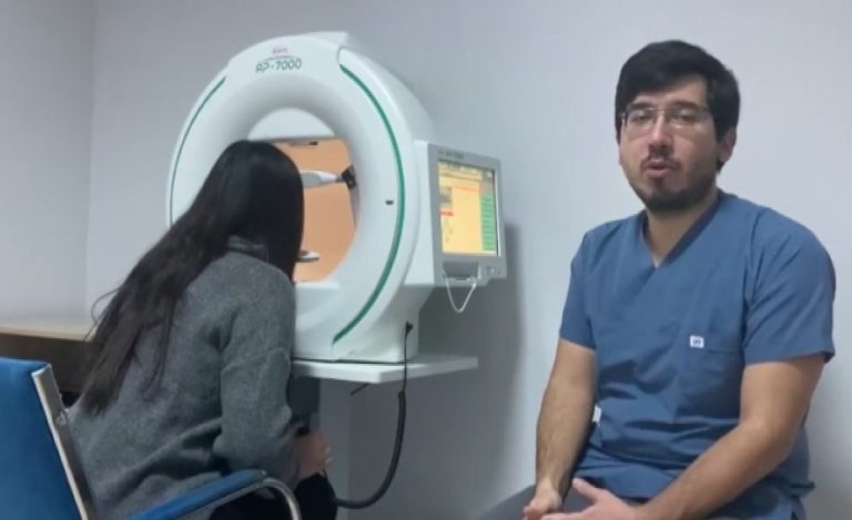 Tunceli devlet Hastanesi’ne’Göz Görme Alanı’ cihazı alındı