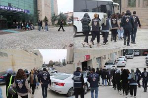 Elazığ merkezli 3 ilde yasa dışı bahis operasyonu: 18 kişi gözaltına alındı