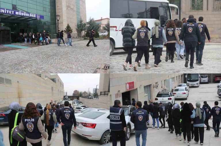 Elazığ merkezli 3 ilde yasa dışı bahis operasyonu: 18 kişi gözaltına alındı