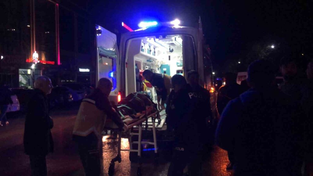 Elazığ’da hafif ticari aracın çarptığı kadın yaralandı