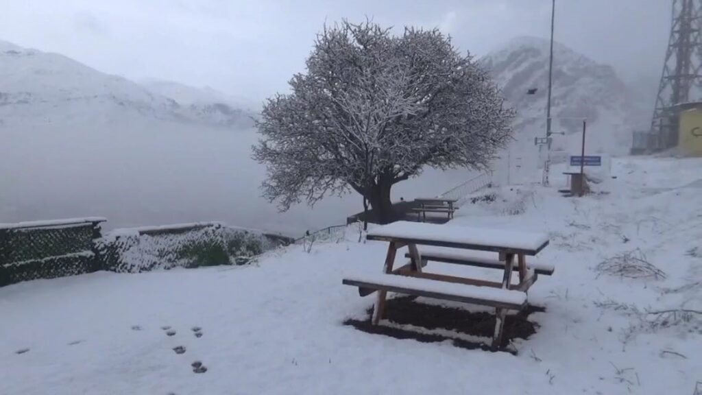 Tunceli’de baharı beklerken mevsim kış oldu