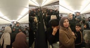 AnadoluJet uçağında panik: ’’Bu uçakla uçmak istemiyorum’’