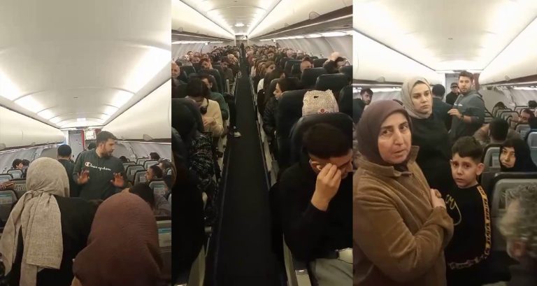 AnadoluJet uçağında panik: ’’Bu uçakla uçmak istemiyorum’’