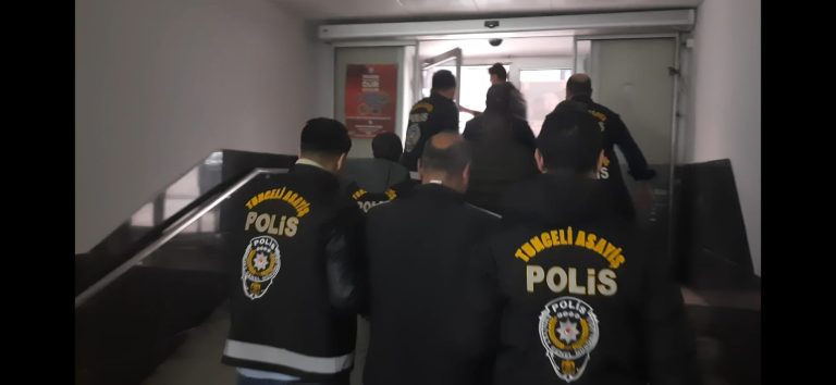 Tunceli’de dolandırıcılık: Vize vaadiyle dolandıran kişiler tutuklandı