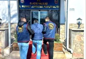 Elazığ’da terör örgütü DEAŞ üyesi bir kişi yakalandı