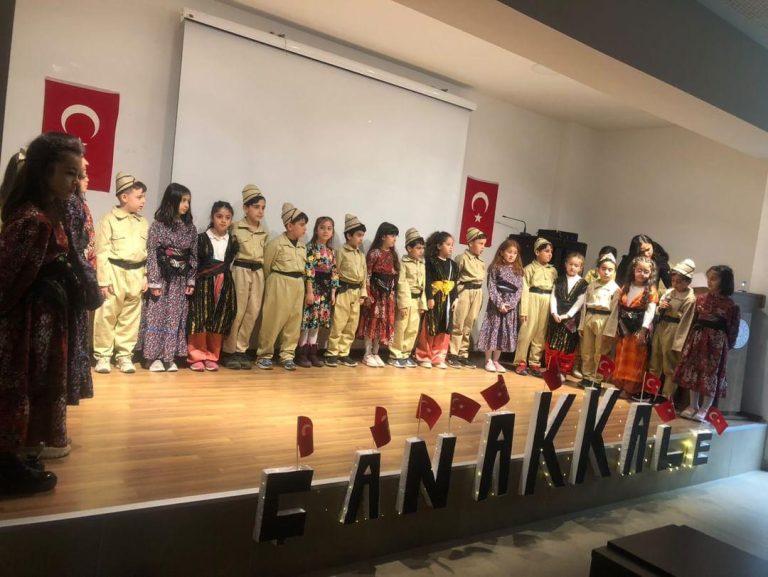 Tunceli’de miniklerin Çanakkale zaferi etkinliği ilgi gördü