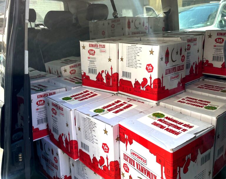 Doğanalan Köyü Güzelleştirme ve Tanıtma Derneğinden Ramazan Hediyesi