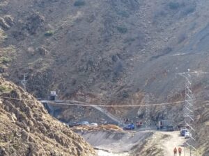 Elazığ’da maden ocağında göçük: 2 yaralı