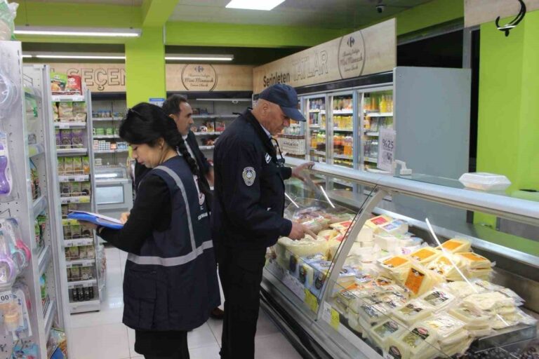 Tunceli’de kaçak ürün, hijyen ve fahiş fiyat denetimleri yapıldı