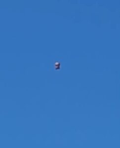 Elazığ’da gök yüzünde görülen cisim tedirgin etti