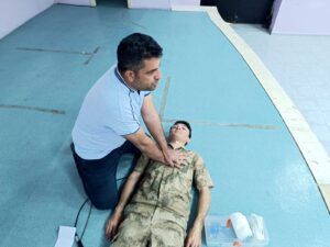 Tunceli’de güvenlik korucuları afet durumlarına etkin müdahale için eğitim alıyor