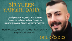 Çemişgezek ilçesinde bıçaklı kavga: 1 kişi hayatını kaybetti, 1 kişi yaralandı