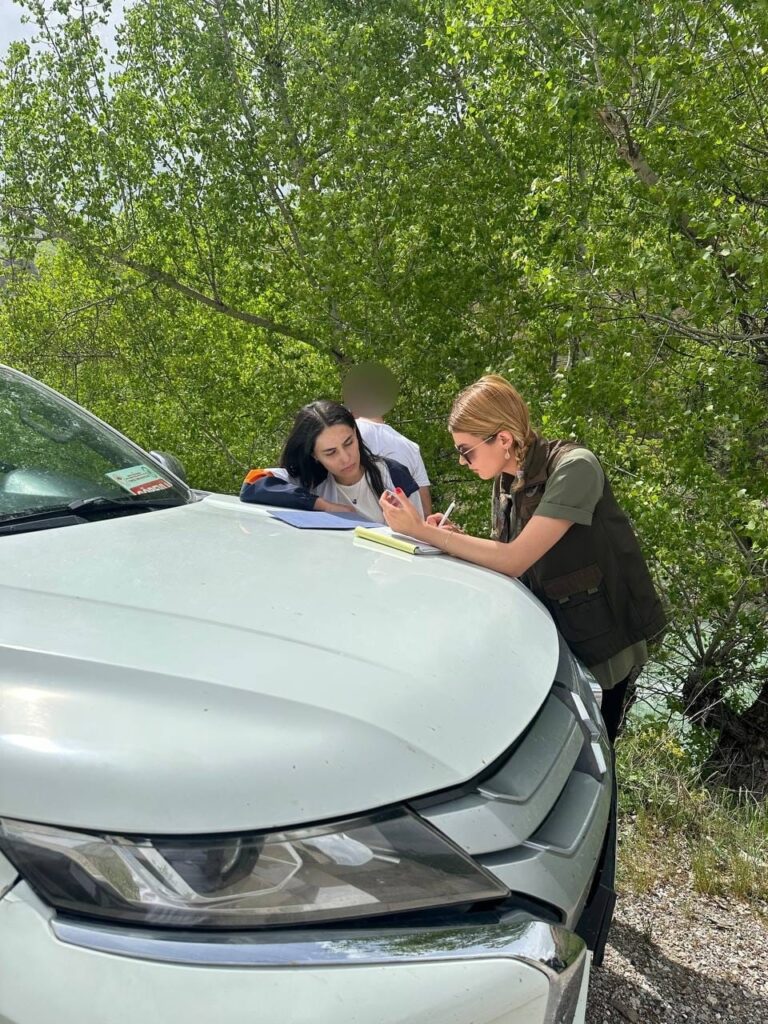 Tunceli’de kaçak avcılık yapan şahsa idari işlem uygulandı