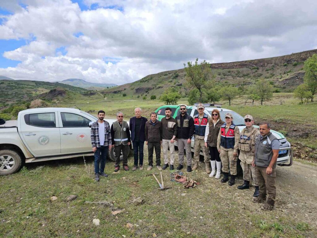 Tunceli’de salep toplayan 10 kişiye toplam 3 milyon 871 bin 410 lira ceza kesildi