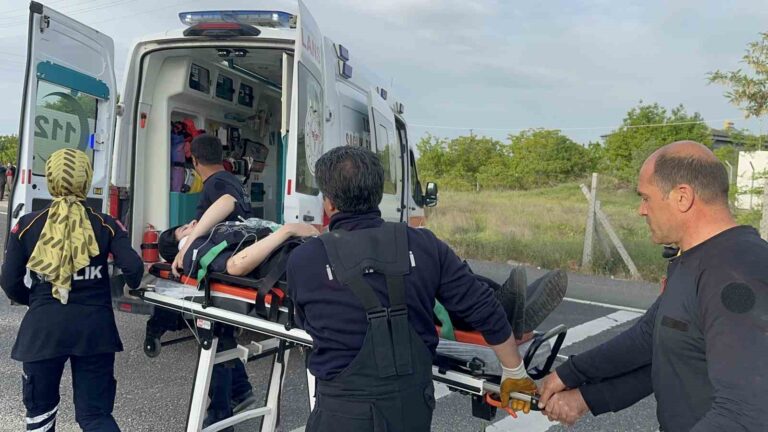 Elazığ’da meydana gelen trafik kazasında 2’si ağır 7 kişi yaralandı