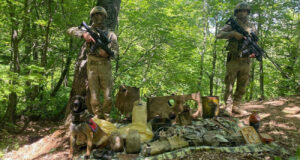Elazığ’da çok sayıda EYP malzemesi ele geçirildi