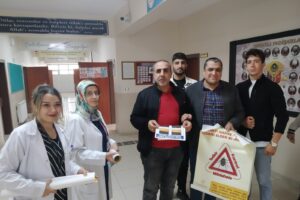 Çemişgezek ilçesinde Kırım Kongo Kanamalı Ateşi Hastalığı ile ilgili bilgilendirme çalışmaları devam ediyor