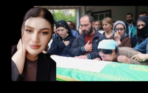 Pertekli kadın Elazığ’da toprağa gömülü bulunmuştu. Talihsiz kadının cansız bedeni Pertek’te toprağa verildi