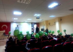 Çemişgezek’te öğrencilere bağımlılıkla mücadele eğitimleri verildi