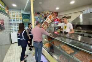 Pertek ilçesinde fahiş fiyat denetimi yapıldı