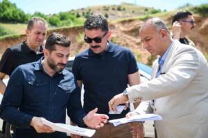 Tunceli Valisi Bülent Tekbıyıkoğlu, rezerv yapı alanlarını inceledi
