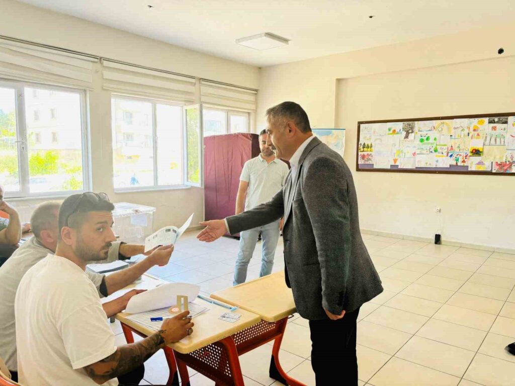 Seçimin yenilendiği Mazgirt’in Akpazar Beldesinde Ak Parti’nin Adayı Ali Aydın kazandı