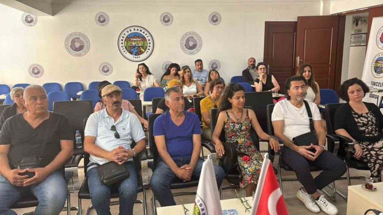 Avrupa’dan Tunceli’ye bahar gezisi