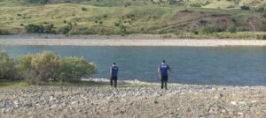 14 yaşındaki çocuk Murat Nehri’nde kayboldu