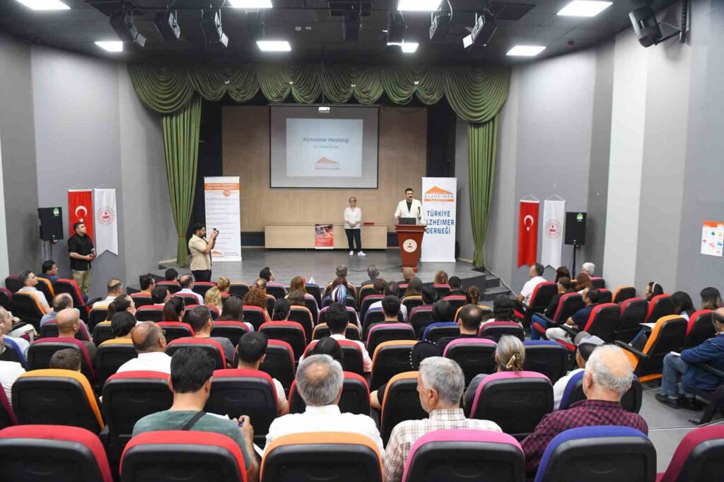 Tunceli’de “Alzheimer için harekete geç” etkinliği