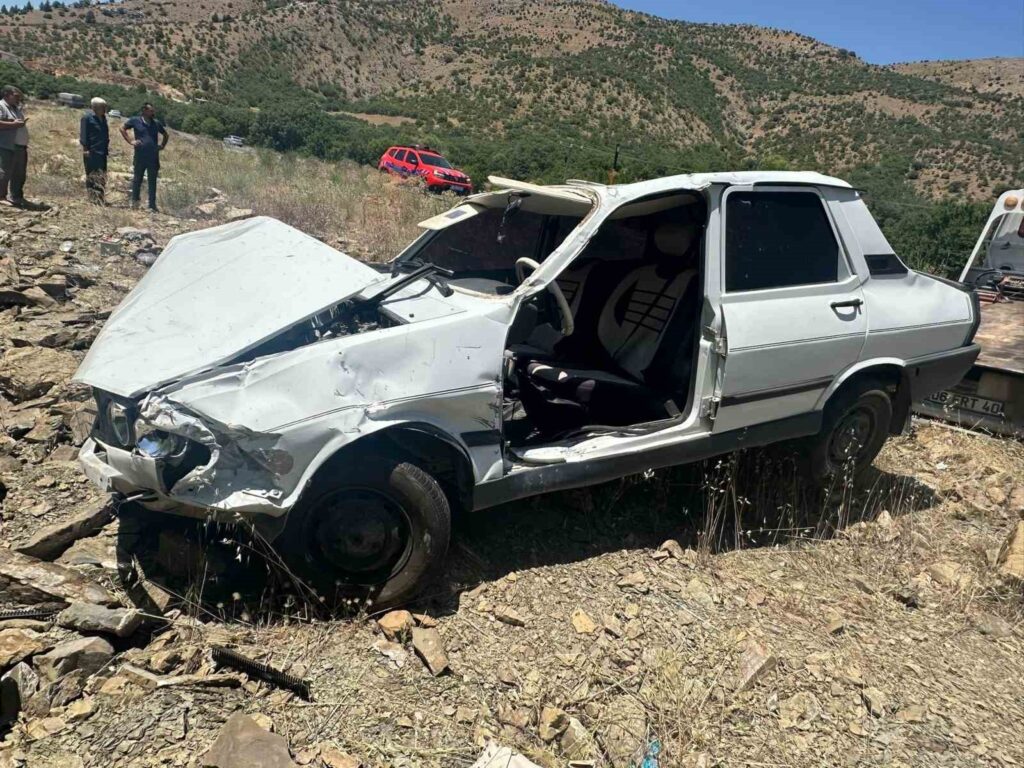 Elazığ’da meydana gelen trafik kazasında 1 kişi hayatını kaybetti