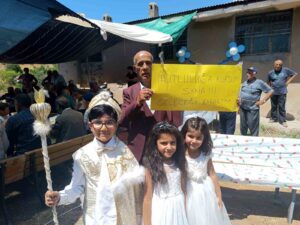 Çemişgezek’te bir düğünde ‘maganda kurşununa’ karşı farkındalık oluşturdular