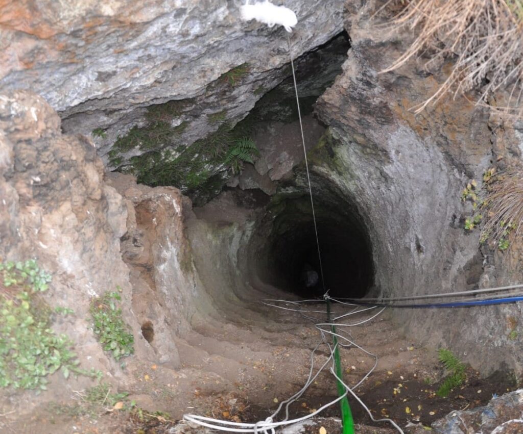 Tunceli’de kaçak kazı yapılan alanın Urartulara ait olduğu tespit edildi