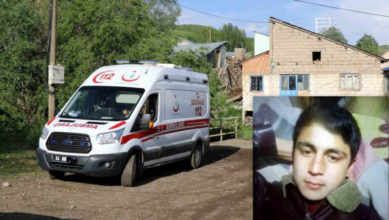 Erzincan’da yıldırım düşmesi sonucu çoban öldü, kuzular telef oldu