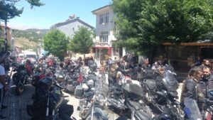 Tunceli’de motofest coşkusu