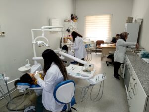 Çemişgezek’te, yaz nüfusu diş polikliniğinde yoğunluk oluşturdu