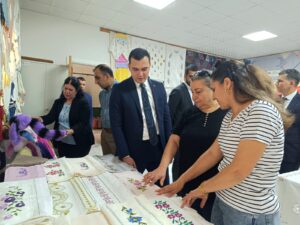 Çemişgezek Halk Eğitimi Merkezi Yıl Sonu Sergisi ilgi gördü