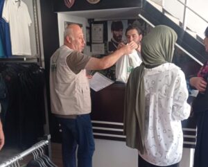 İHH,’den Tunceli’de ihtiyaçlı 60 çocuğa destek