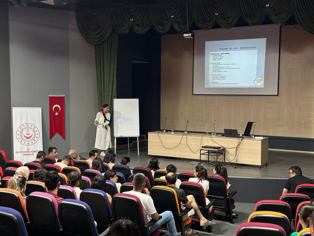 Tunceli’de Afet Müdahale Planı çerçevesinde ‘Travma Eğitimleri’ düzenlendi