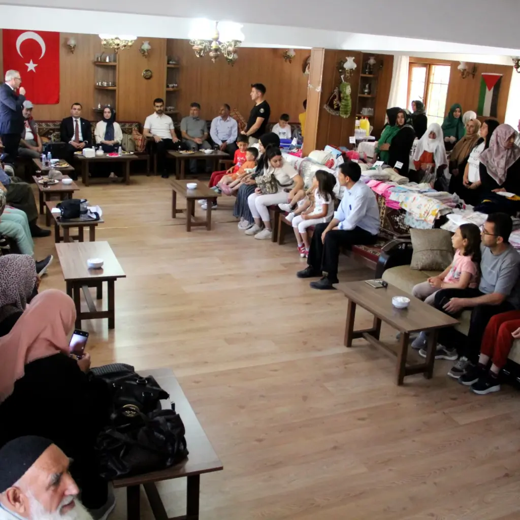 Tunceli’de Gazze yararına etkinlik