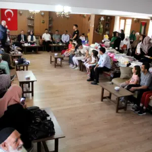 Tunceli’de Gazze yararına etkinlik