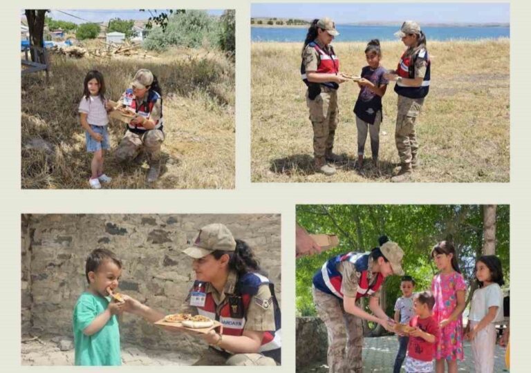 Tunceli Valiliği’nden çocuklara özel pizza ve palyaço eğlencesi