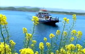 Pertek ve Çemişgezek feribotlarında bayram hareketliliği