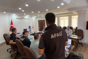 Tunceli’de ’Depreme Hazırlık ve Risk Azaltma Toplantısı’ yapıldı