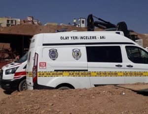 Elazığ’da elektrik akıma kapılan işçi hayatını kaybetti