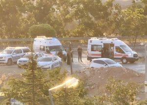 Elazığ’da meydana gelen trafik kazasında 6 kişi yaralandı