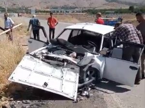 Elazığ’da meydana gelen feci kazada 3 kişi yaralandı